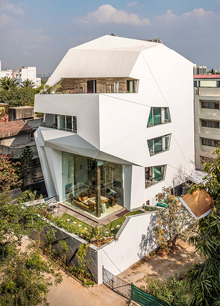 The Origami house - Sanjay Puri - Abraxas Lifestyle
