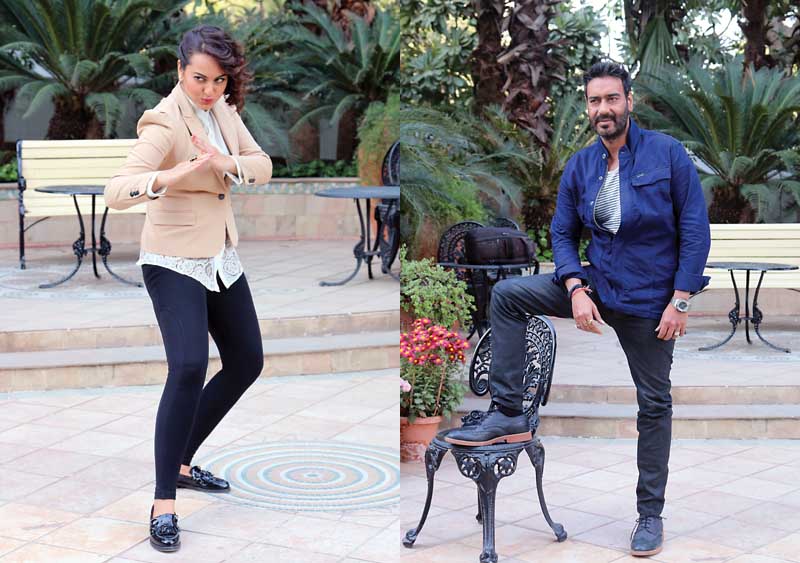Action With Ajay Devgan and Sonakshi Sinha - Abraxas Lifestyle