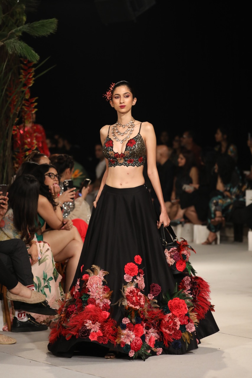 Varun Bahl presents 'New Leaf' at FDCI - Abraxas Lifestyle