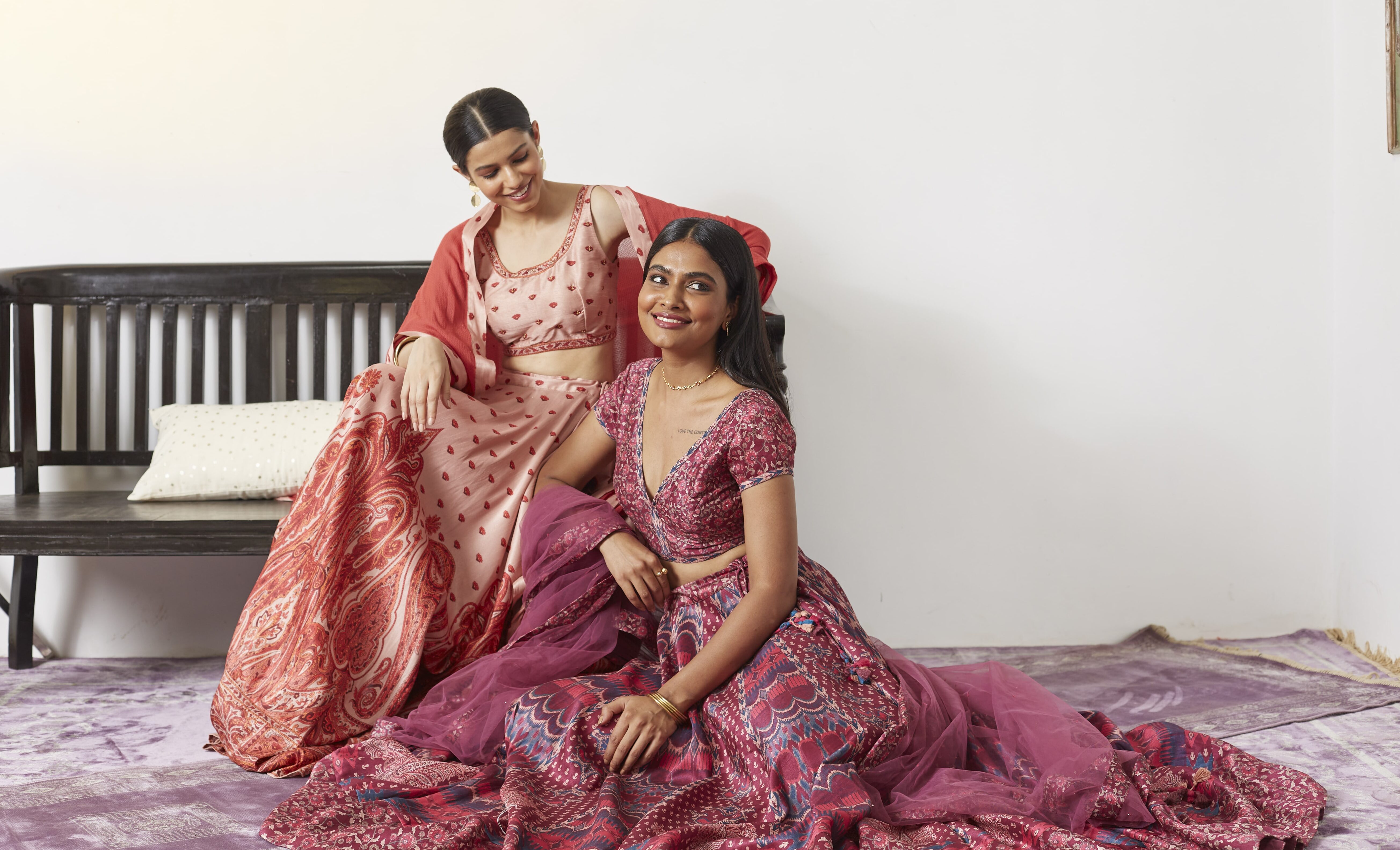 Learn The Art Of Assembling A Sustainable Bridal Outfit From Ritu Kumar